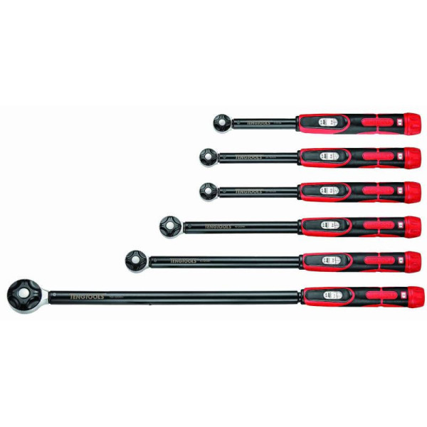 Llave dinamométrica PLUS 1/2 200 NM Tengtools | Sumiteca