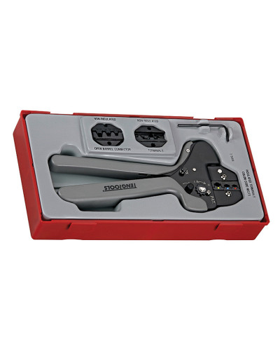 JUEGO DE ENGASTAR TERMINALES TTCP04 Tengtools | Sumiteca