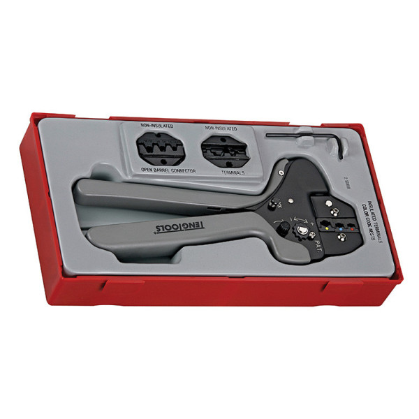 JUEGO DE ENGASTAR TERMINALES TTCP04 Tengtools | Sumiteca