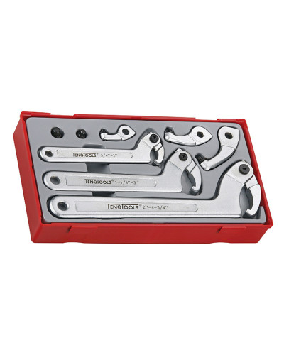 JUEGO DE LLAVES DE GANCHO Tengtools | Sumiteca