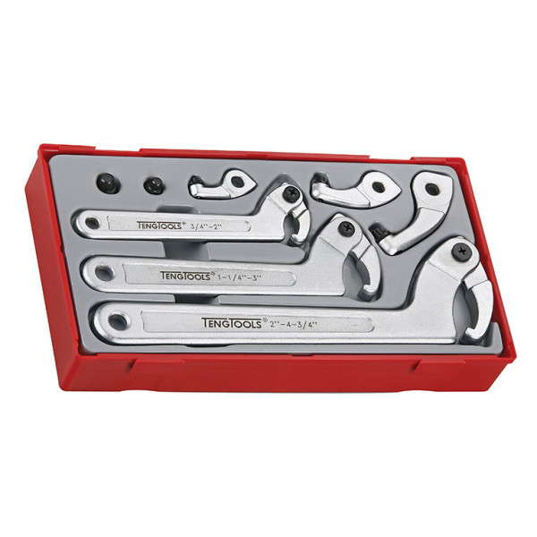 JUEGO DE LLAVES DE GANCHO Tengtools | Sumiteca
