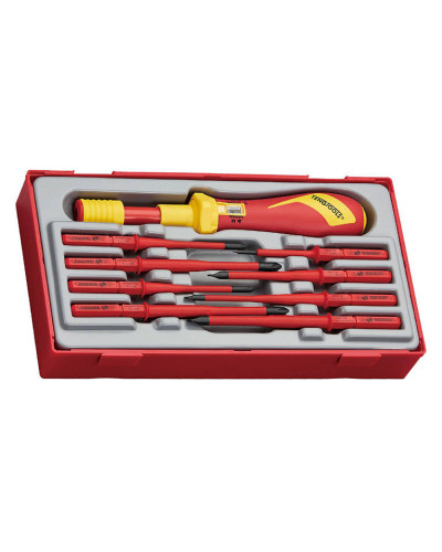 JUEGO DE DESTORNILLADOR Tengtools | Sumiteca
