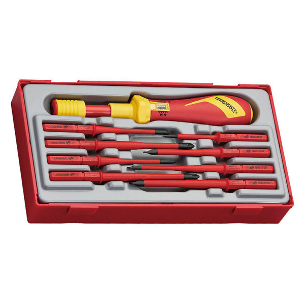 JUEGO DE DESTORNILLADOR Tengtools | Sumiteca