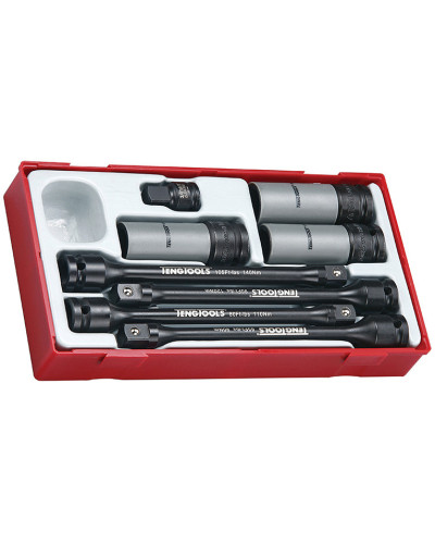 JGO DE VASOS Y BARRAS DE TORSION Tengtools | Sumiteca
