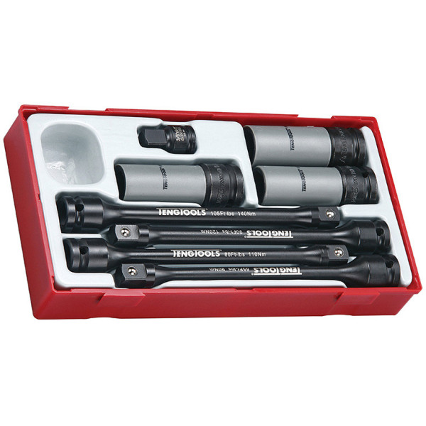 JGO DE VASOS Y BARRAS DE TORSION Tengtools | Sumiteca
