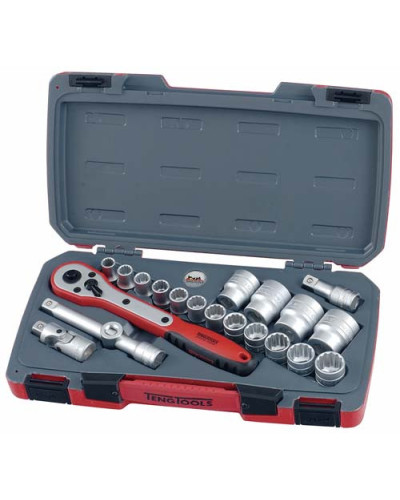 JUEGO DE LLAVES DE VASO HEXAGONAL Tengtools | Sumiteca