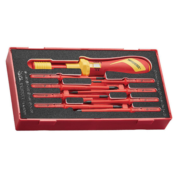 JUEGO DE DESTORNILLADOR Tengtools | Sumiteca