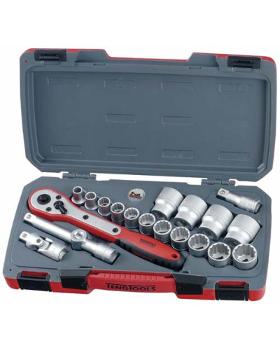 JUEGO DE LLAVES DE VASO 1/2" Tengtools | Sumiteca