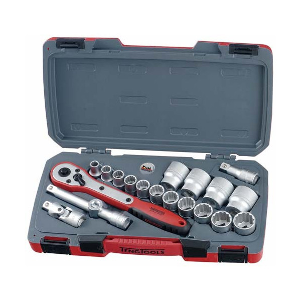 JUEGO DE LLAVES DE VASO 1/2" Tengtools | Sumiteca