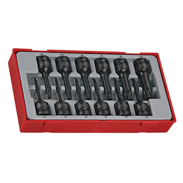 JGO VASOS DE IMPACTO 1/2" TT9212TX Tengtools | Sumiteca