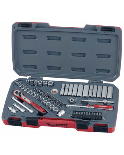 JUEGO DE LLAVES DE VASO 1/4" T1460 Tengtools | Sumiteca