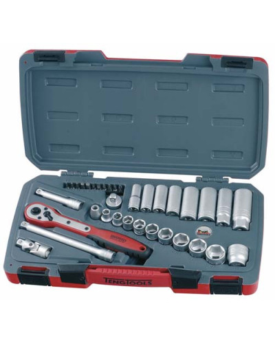 JUEGO DE LLAVES DE VASO ARTICULADA Tengtools | Sumiteca
