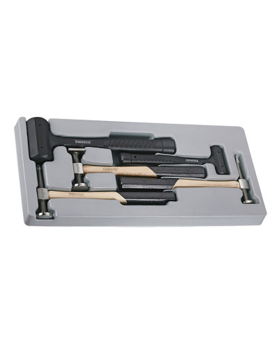 JUEGO MARTILLOS DE CHAPISTA TTPSAD 5 Tengtools | Sumiteca