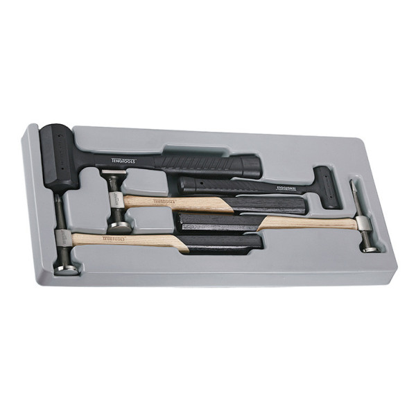 JUEGO MARTILLOS DE CHAPISTA TTPSAD 5 Tengtools | Sumiteca