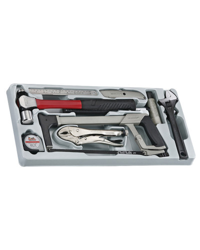 JUEGO DE HERRAMIENTAS TTPS09 9 PZAS Tengtools | Sumiteca