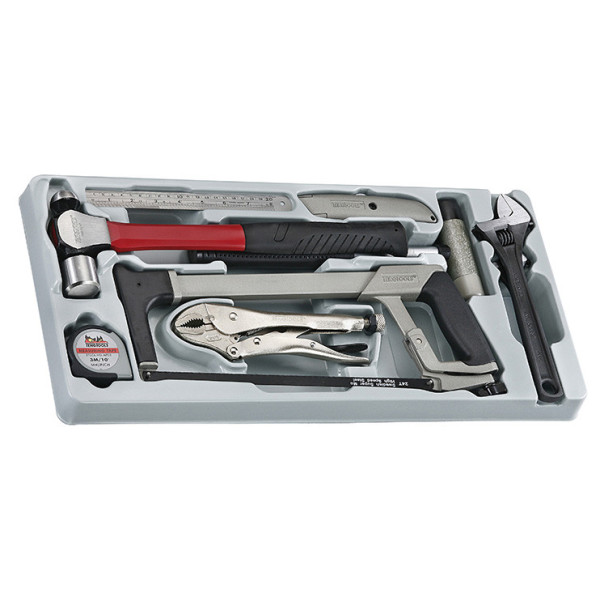 JUEGO DE HERRAMIENTAS TTPS09 9 PZAS Tengtools | Sumiteca