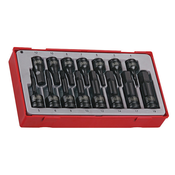 JGO VASOS DE IMPACTO 3/8", 1/2 Tengtools | Sumiteca