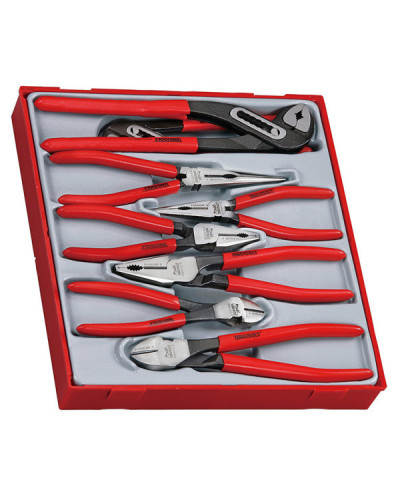 JUEGO ALICATES TTD441 8 PZAS Tengtools | Sumiteca