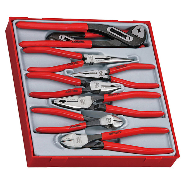 JUEGO ALICATES TTD441 8 PZAS Tengtools | Sumiteca
