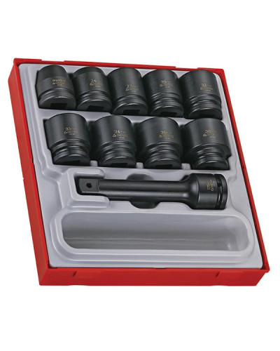 JGO DE VASOS DE IMPACTO 3/4" TTD9416 Tengtools | Sumiteca