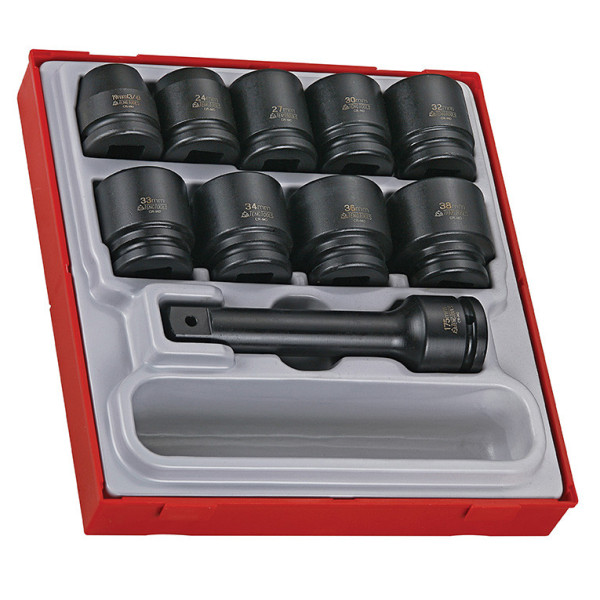 JGO DE VASOS DE IMPACTO 3/4" TTD9416 Tengtools | Sumiteca