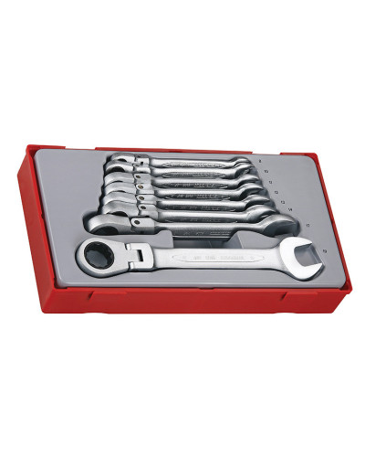 JUEGO DE LLAVES COMBI CARRACA Tengtools | Sumiteca
