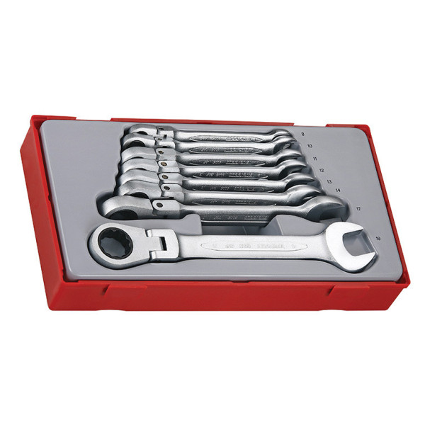 JUEGO DE LLAVES COMBI CARRACA Tengtools | Sumiteca