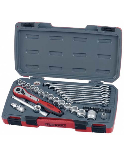 JUEGO DE LLAVES DE VASO 3/8" Tengtools | Sumiteca