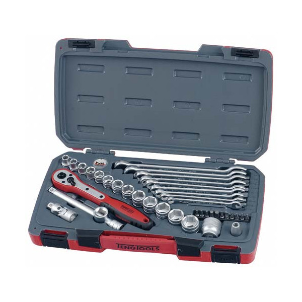 JUEGO DE LLAVES DE VASO 3/8" Tengtools | Sumiteca