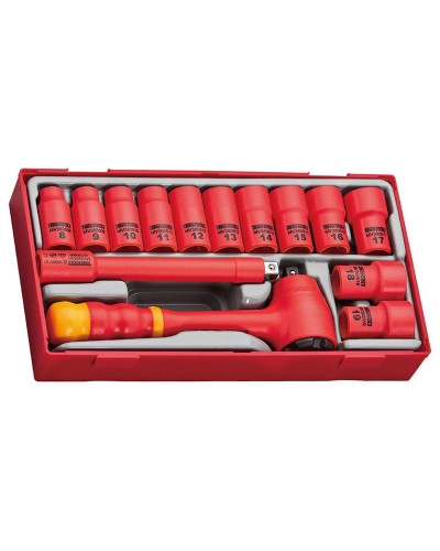 JUEGO DE LLAVES DE VASO AISLADAS Tengtools | Sumiteca