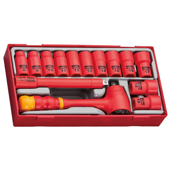 JUEGO DE LLAVES DE VASO AISLADAS Tengtools | Sumiteca