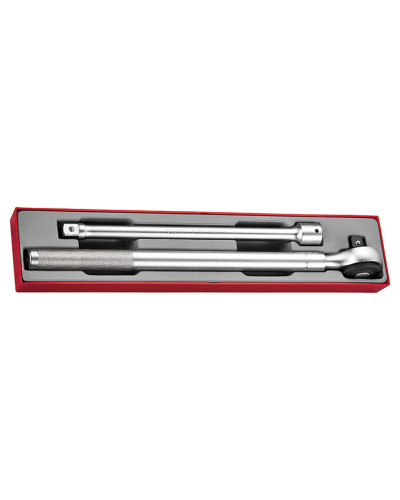 LLAVE DE CARRACA CON ALARGADERA Tengtools | Sumiteca