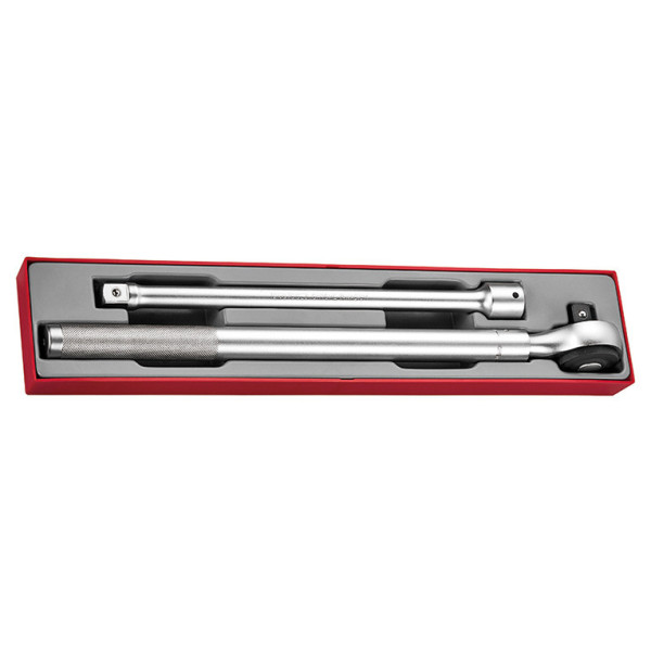 LLAVE DE CARRACA CON ALARGADERA Tengtools | Sumiteca