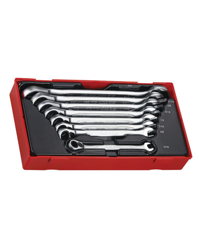 JUEGO DE LLAVES COMBI CARRACA Tengtools | Sumiteca