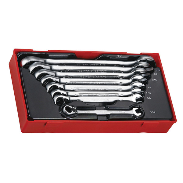 JUEGO DE LLAVES COMBI CARRACA Tengtools | Sumiteca