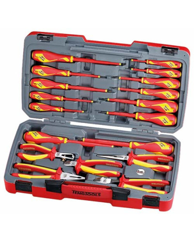 JUEGO HERRAMIENTAS AISLADAS TV18N 18 Tengtools | Sumiteca