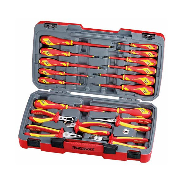 JUEGO HERRAMIENTAS AISLADAS TV18N 18 Tengtools | Sumiteca