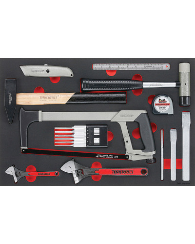 JUEGO DE SERVICIO TTEPS12 12 PZAS Tengtools | Sumiteca