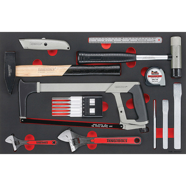 JUEGO DE SERVICIO TTEPS12 12 PZAS Tengtools | Sumiteca