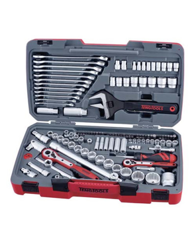 Juego de vasos comb, TM127 127 piezas Tengtools | Sumiteca
