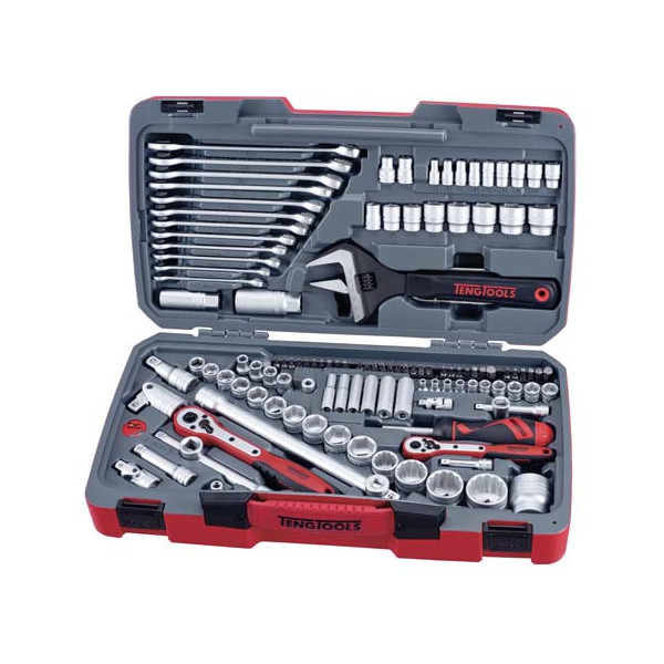 Juego de vasos comb, TM127 127 piezas Tengtools | Sumiteca