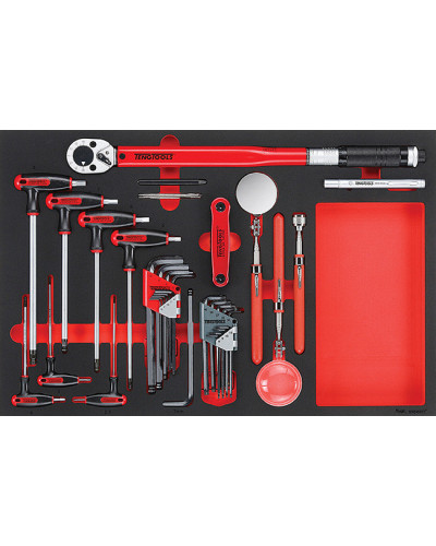 JUEGO DE HERRAMIENTAS TTEX17 17 PZAS Tengtools | Sumiteca