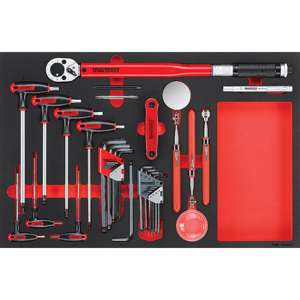 JUEGO DE HERRAMIENTAS TTEX17 17 PZAS Tengtools | Sumiteca