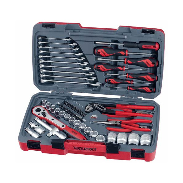 JUEGO DE HERRAMIENTAS COMBINADAS Tengtools | Sumiteca