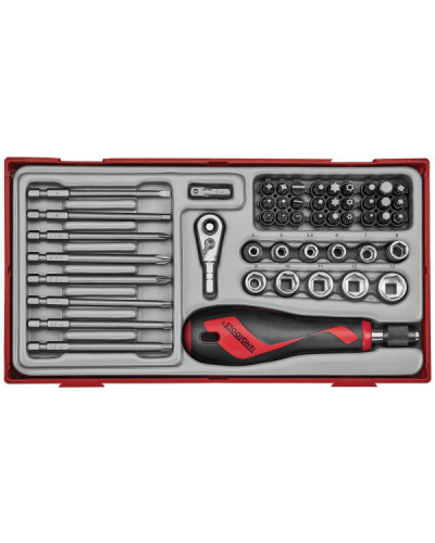 MALETA TC-6T01 CON 114 HERRAMIENTAS Tengtools | Sumiteca