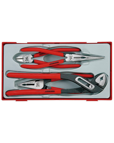 MALETA TC-6T01 CON 114 HERRAMIENTAS Tengtools | Sumiteca