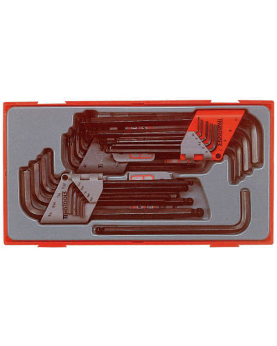 MALETA TC-6T01 CON 114 HERRAMIENTAS Tengtools | Sumiteca