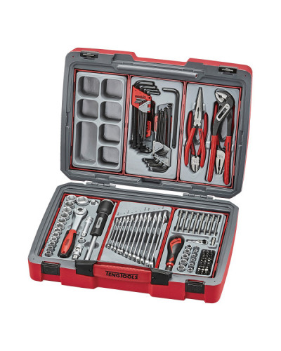 MALETA TC-6T01 CON 114 HERRAMIENTAS Tengtools | Sumiteca