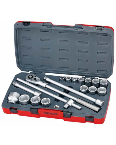 JGO DE LLAVES DE VASO HEXAGONALES Tengtools | Sumiteca