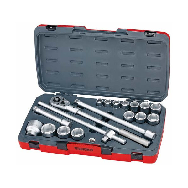 JGO DE LLAVES DE VASO HEXAGONALES Tengtools | Sumiteca